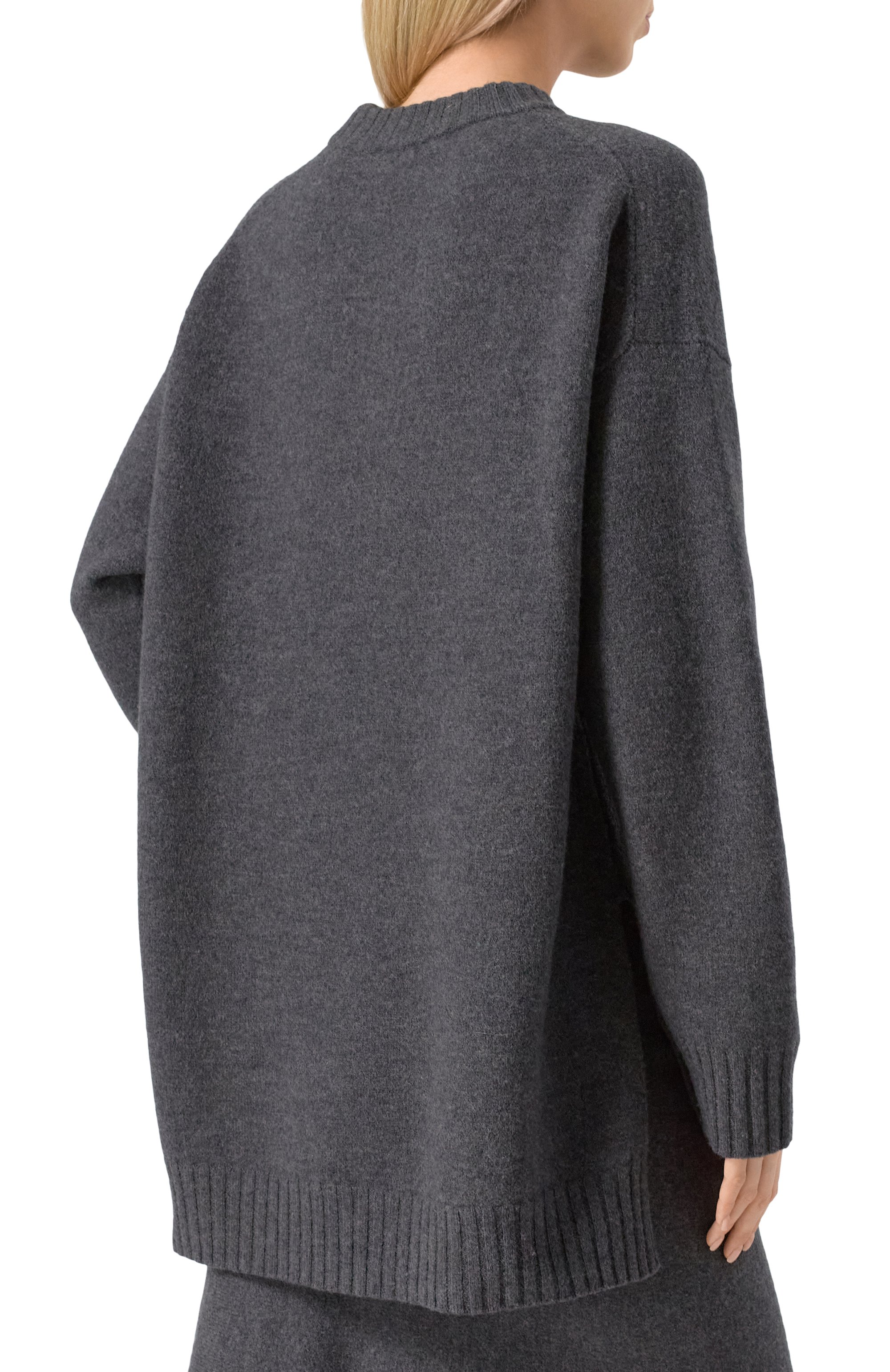 Шерстяной пуловер JIL SANDER, арт. J02GP0151/J14506, фото 4