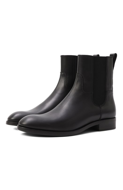 фото Кожаные челси riderama casadei