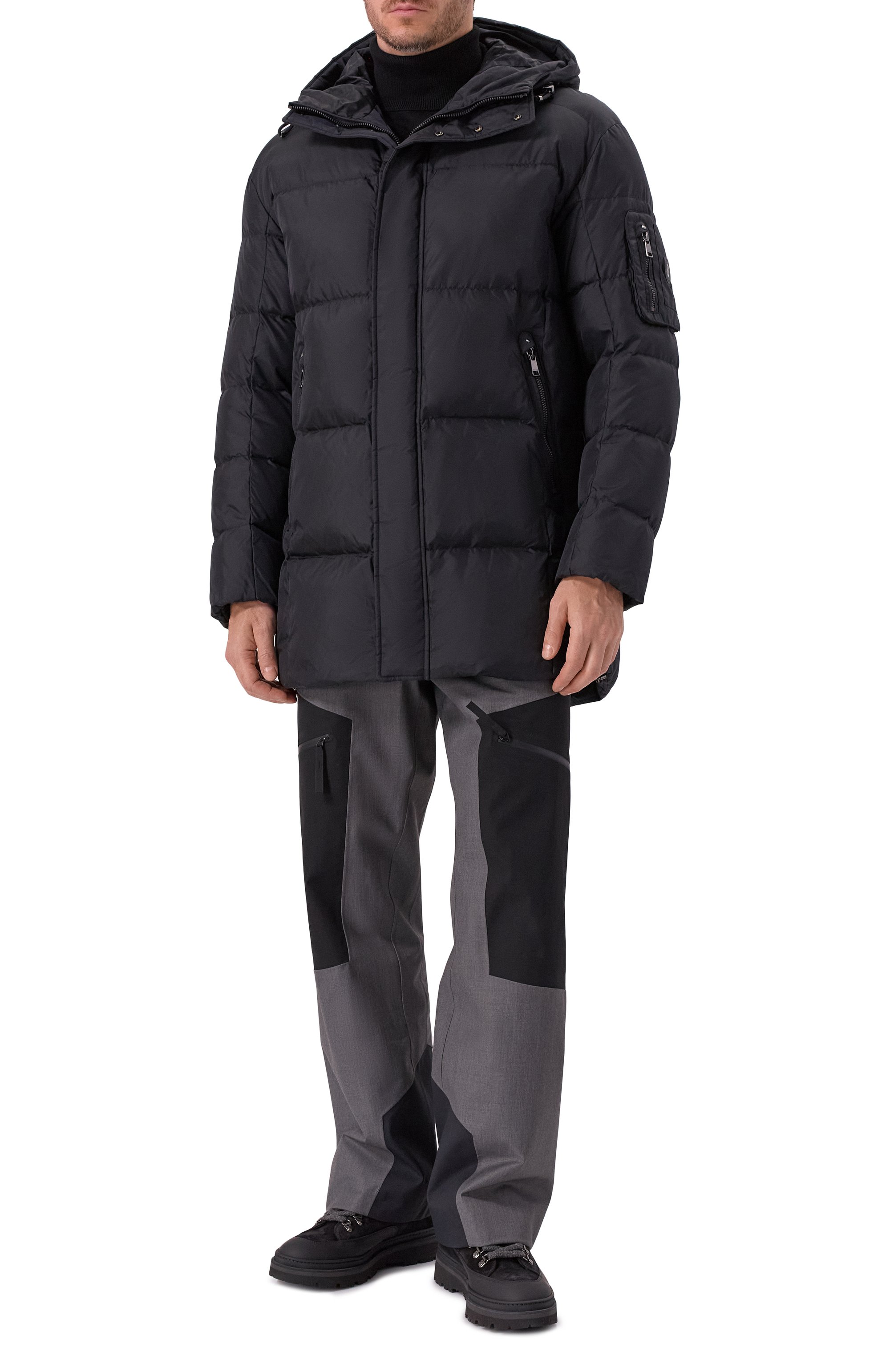 Пуховик BOGNER черного цвета по цене 120800 руб., арт. 38467593, фото 2 Пуховик BOGNER, арт. 38467593, фото 2