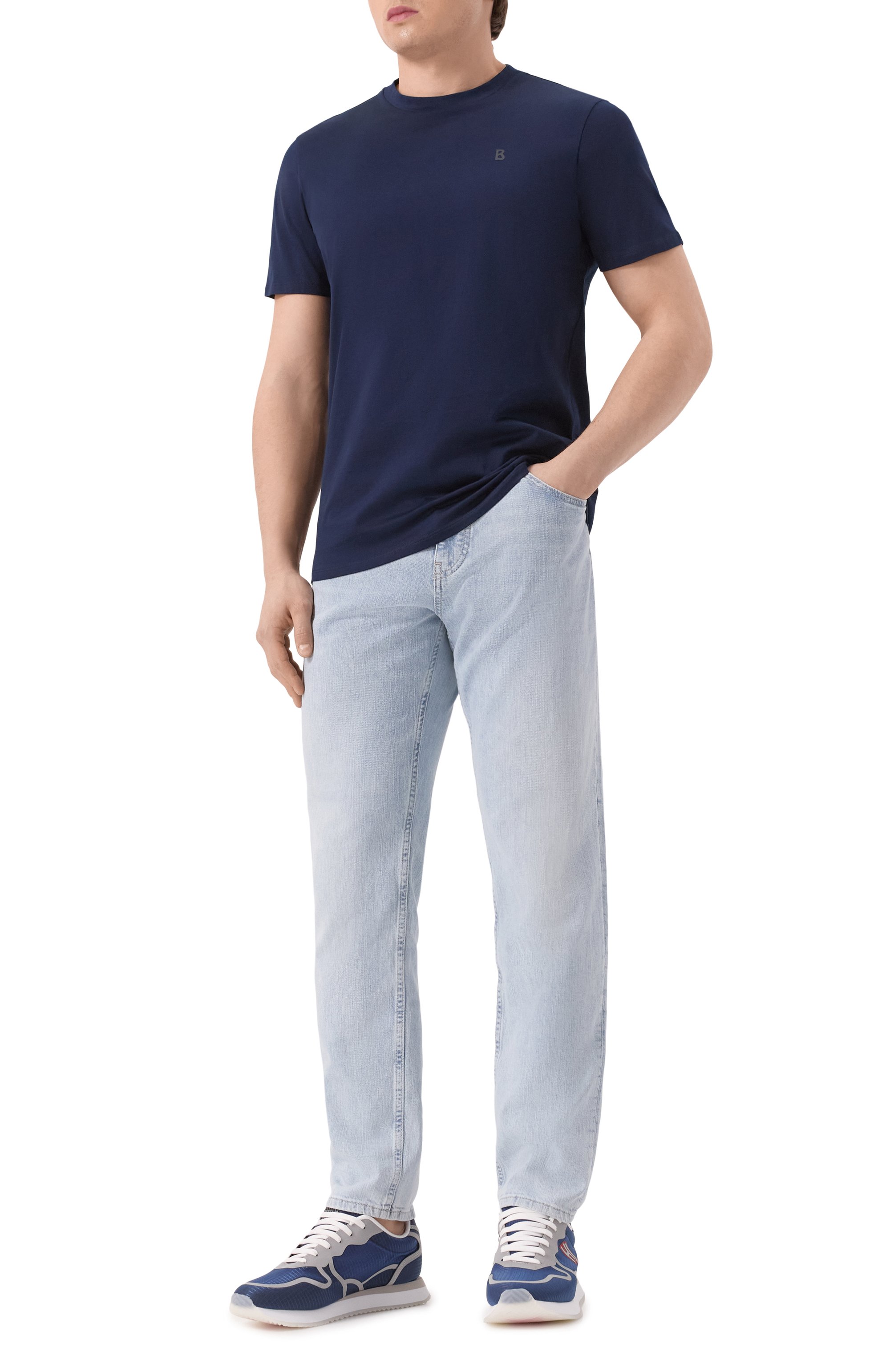 Хлопковая футболка BOGNER, арт. 58586967, фото 2