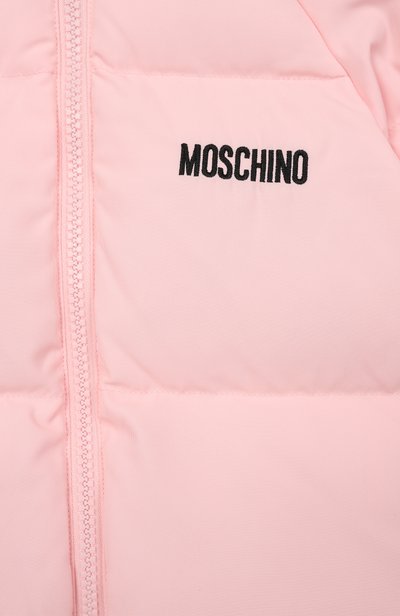 Утепленная куртка MOSCHINO, арт. MUS038/L3AC4, фото 3