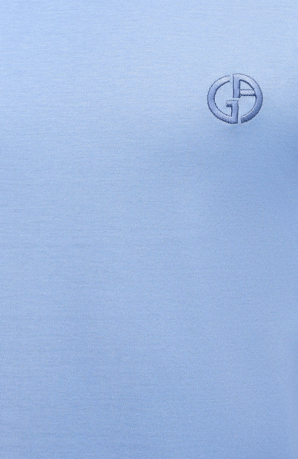 Хлопковая футболка GIORGIO ARMANI, арт. 3HSM72/SJTKZ, фото 5
