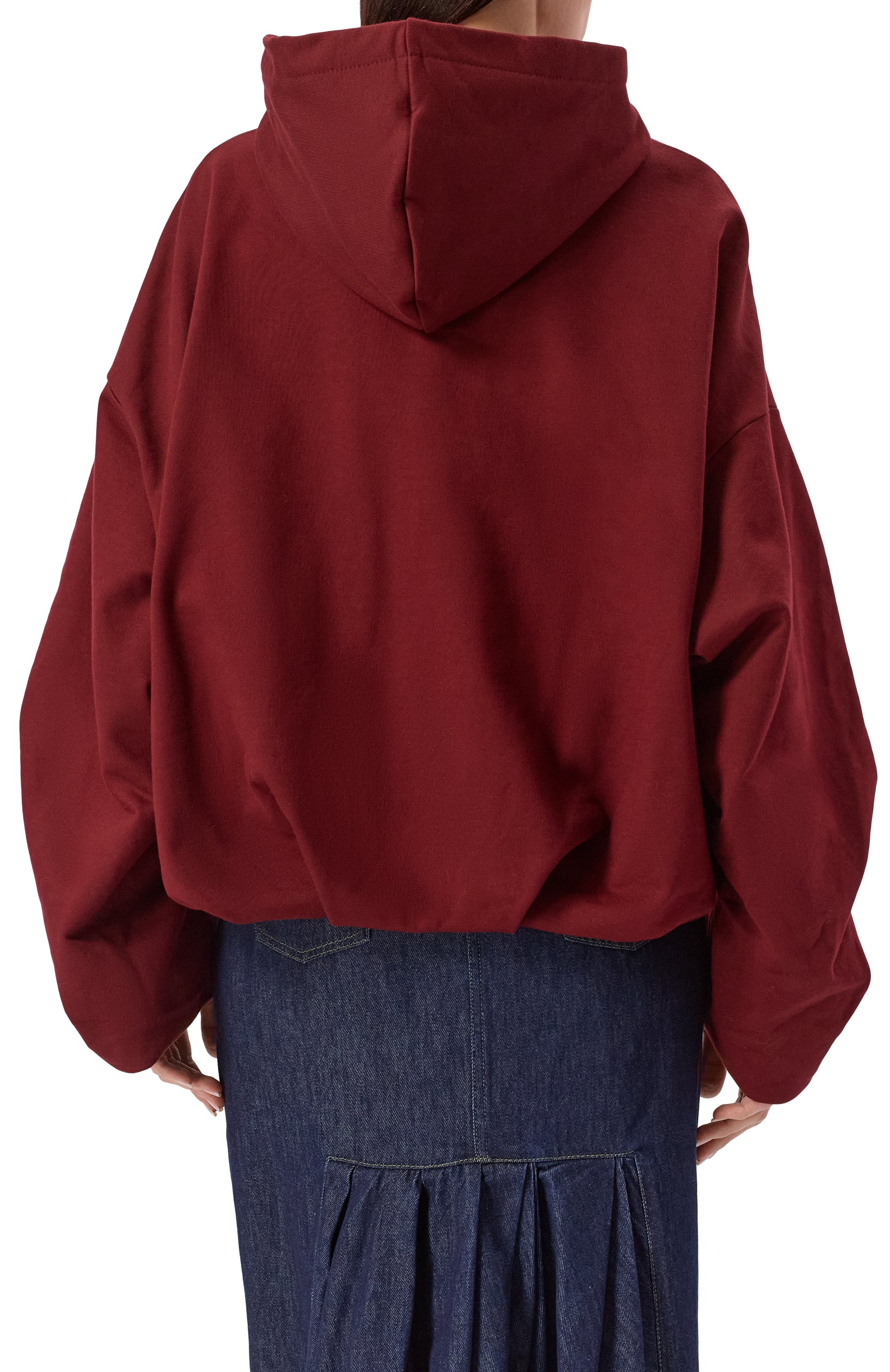 Хлопковое худи DRIES VAN NOTEN, арт. 011128-2611-374, фото 4