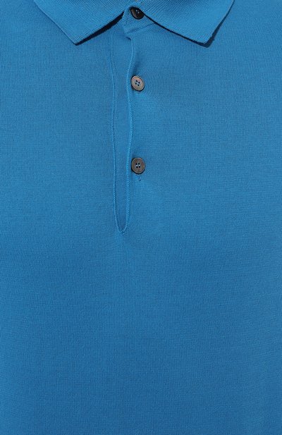 Хлопковое поло ZEGNA, арт. UDC90A7/C32, фото 5