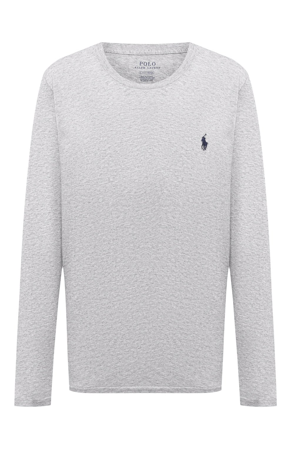 Хлопковый лонгслив POLO RALPH LAUREN, арт. 211757946, фото 1