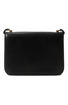 Женская сумка le carré SAINT LAURENT черного цвета, арт. 6332141YF0W 1000 | Фото 6 (Размер: small; Драгоценные камни: Проставлено; Материал: Натуральная кожа; Материал сплава: Проставлено)