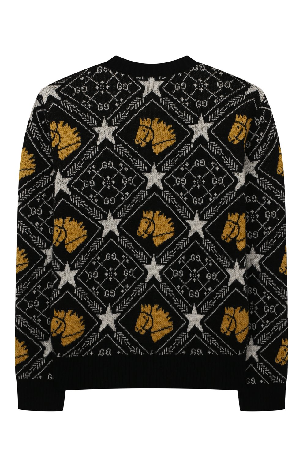 Шерстяной кардиган GUCCI, арт. 590281 XKA24, фото 2