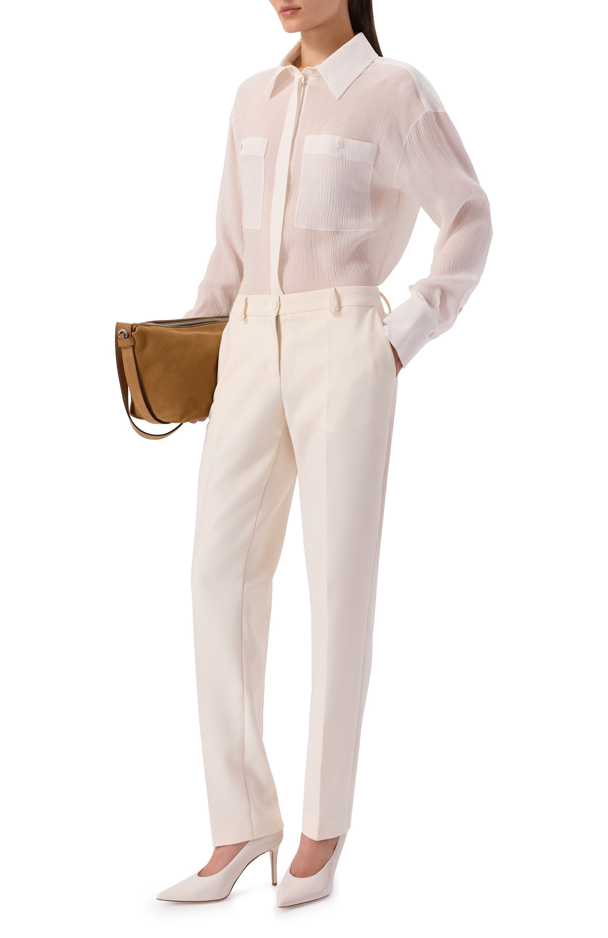 Шелковая блузка LEFFERS, арт. 9.42.3.10.02, фото 2