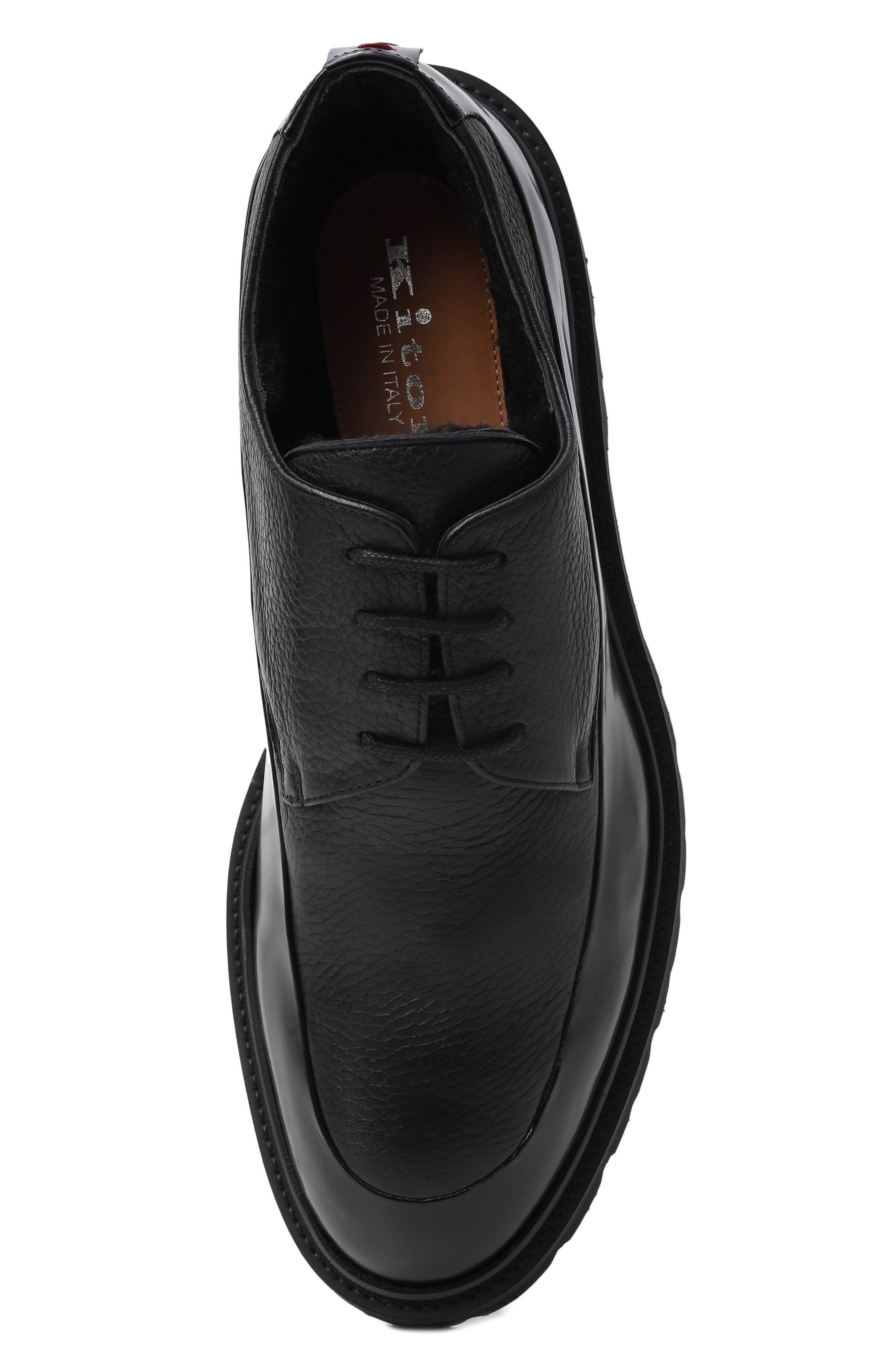 Кожаные дерби KITON, арт. USSA194N0112507_USSA394N0131802, фото 6