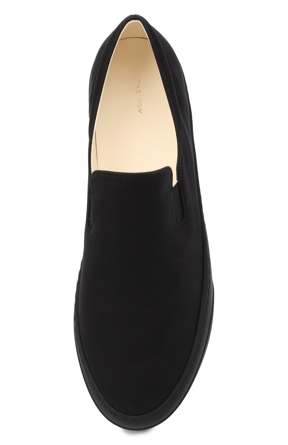 Текстильные слипоны THE ROW, арт. F1179-V20, фото 5