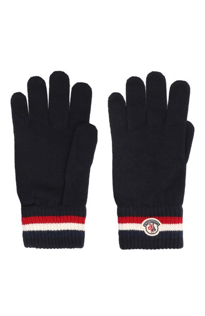 Шерстяные перчатки MONCLER, арт. F2-091-3A701-00-A9575, фото 2
