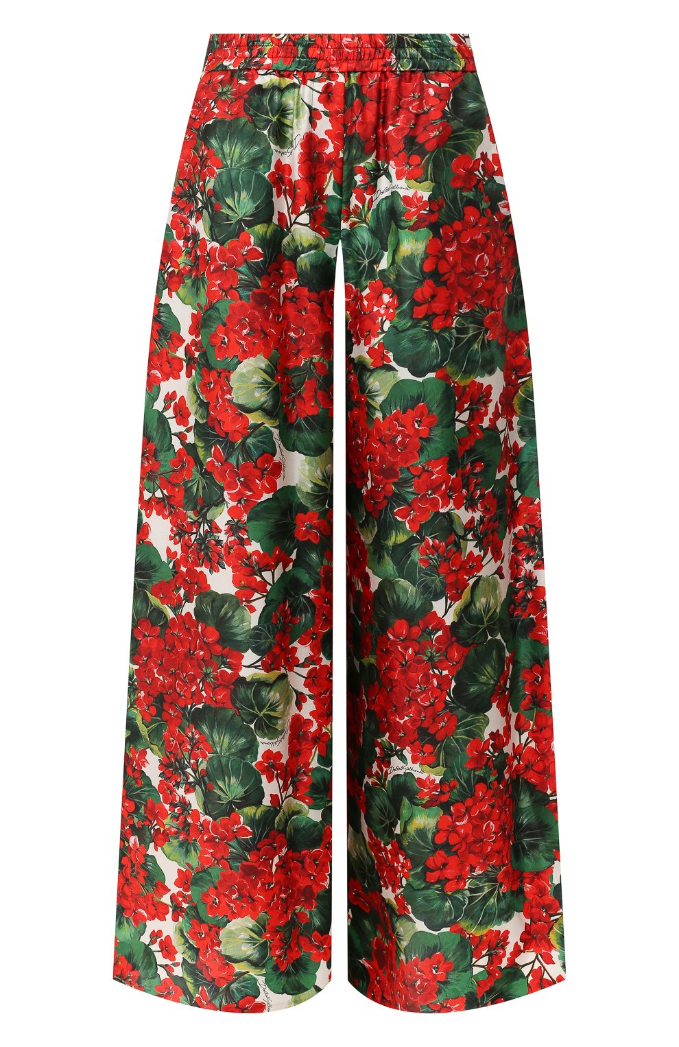 Шелковые брюки DOLCE & GABBANA, арт. FTBBFT/HS1ZW, фото 1