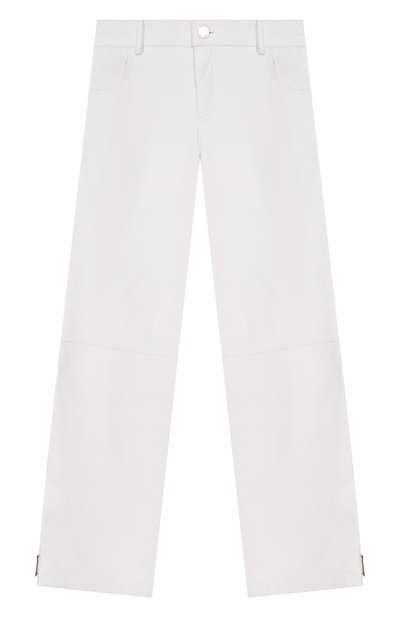 Брюки из экокожи BLUMARINE, арт. BFPA0430/PE019_001