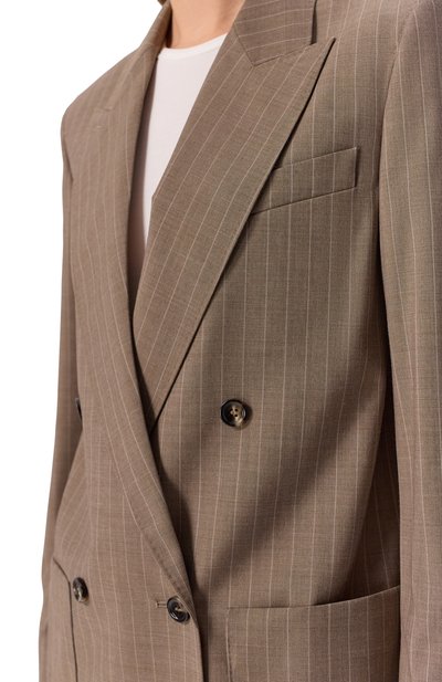 Шерстяной жакет MAX MARA, арт. MXMACCIAI0, фото 5