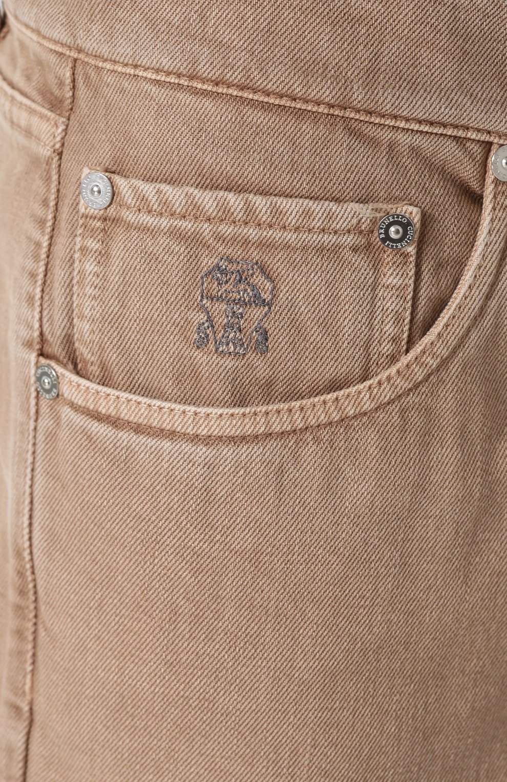 Джинсы прямого кроя BRUNELLO CUCINELLI, арт. M051KD2210, фото 5