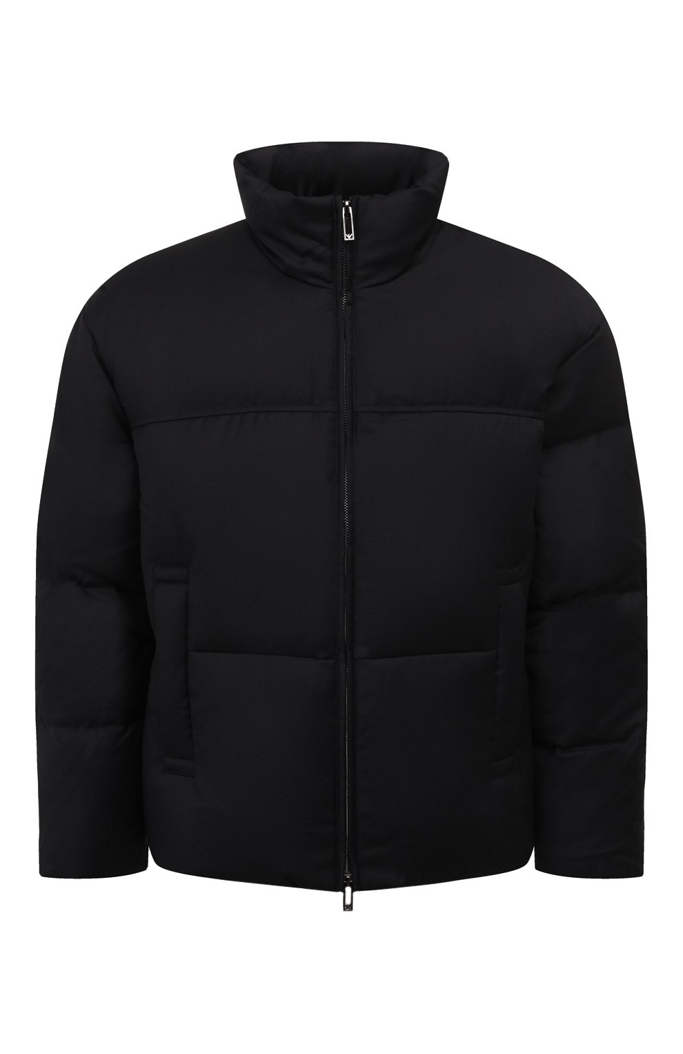 Пуховик из шерсти и вискозы EMPORIO ARMANI, арт. 6D1BB3/1NVCZ, фото 1