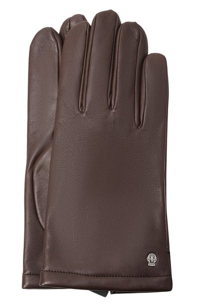 Мужские кожаные перчатки ROECKL, арт. 13011-6080