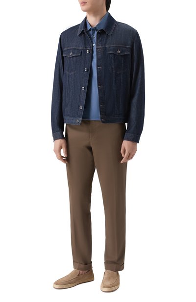 Замшевые эспадрильи H`D`S`N BARACCO, арт. PALAU.S.12*/SUEDE, фото 2