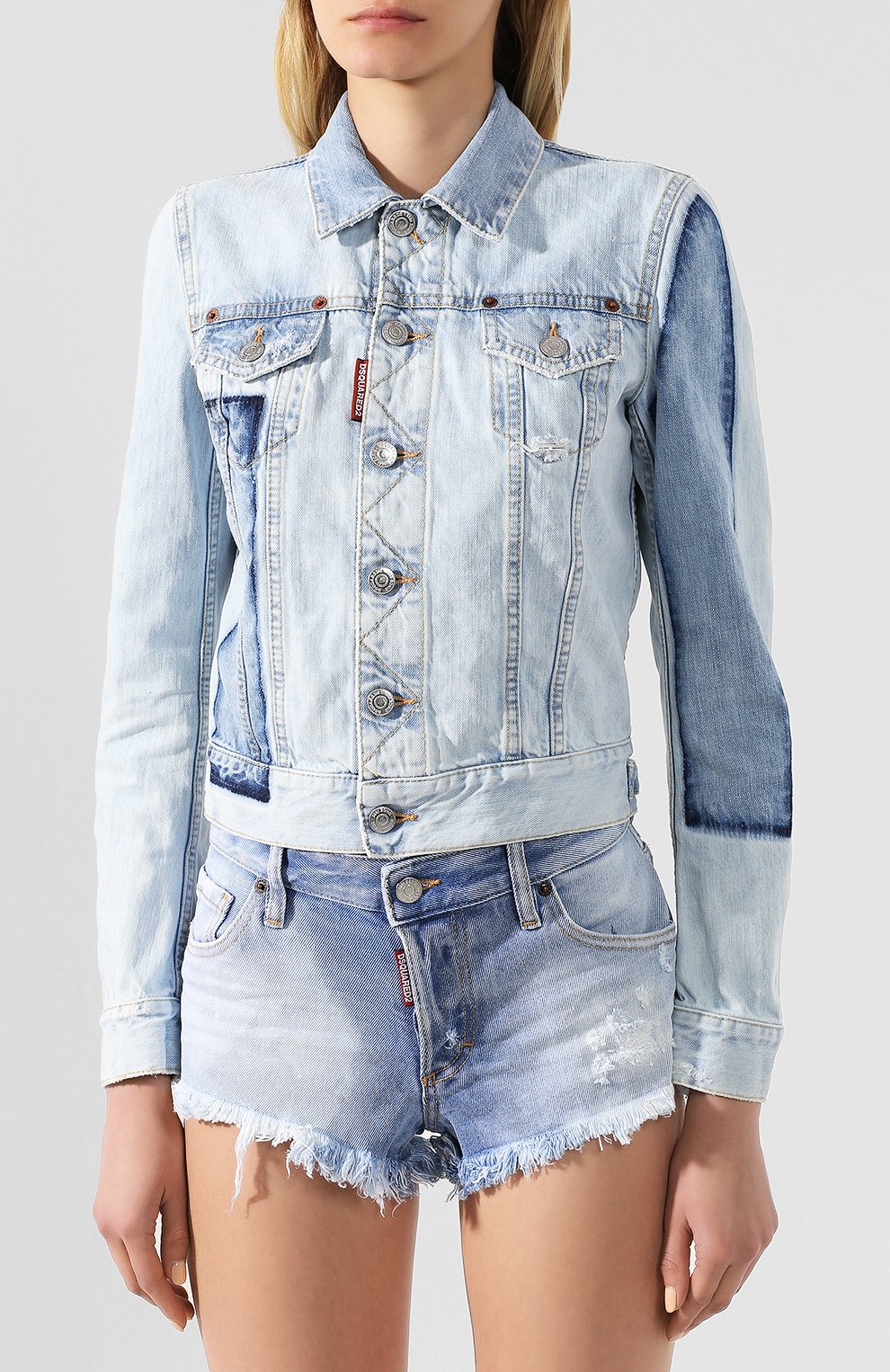 Джинсовая куртка DSQUARED2, арт. S75AM0727/S30309, фото 3