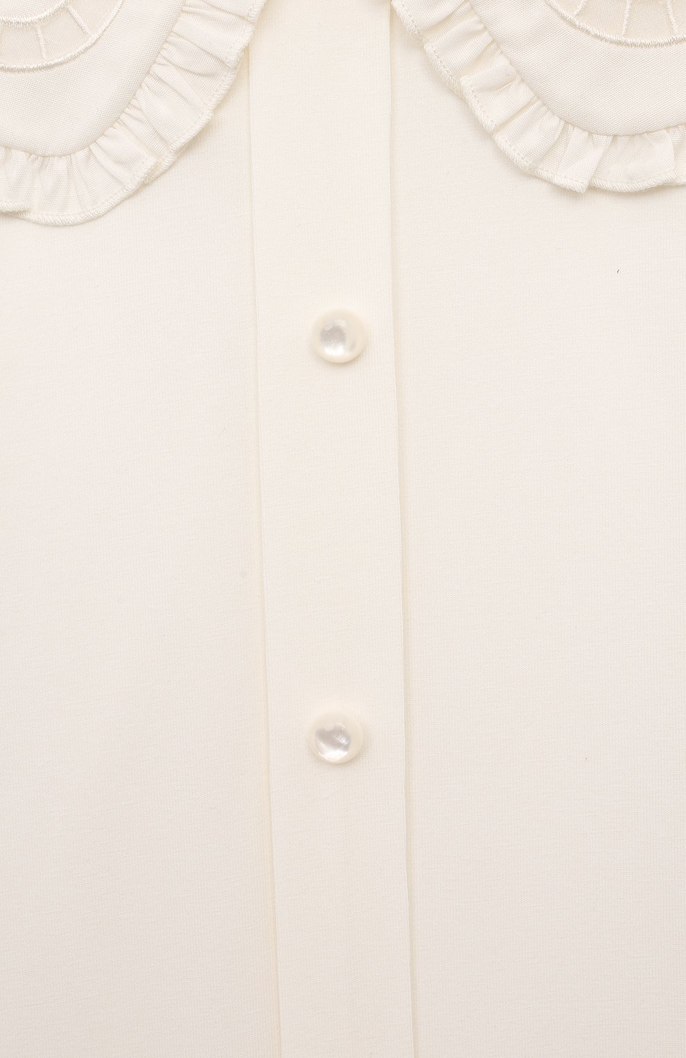 Хлопковая блузка ELLA.B, арт. EBR24112, фото 3