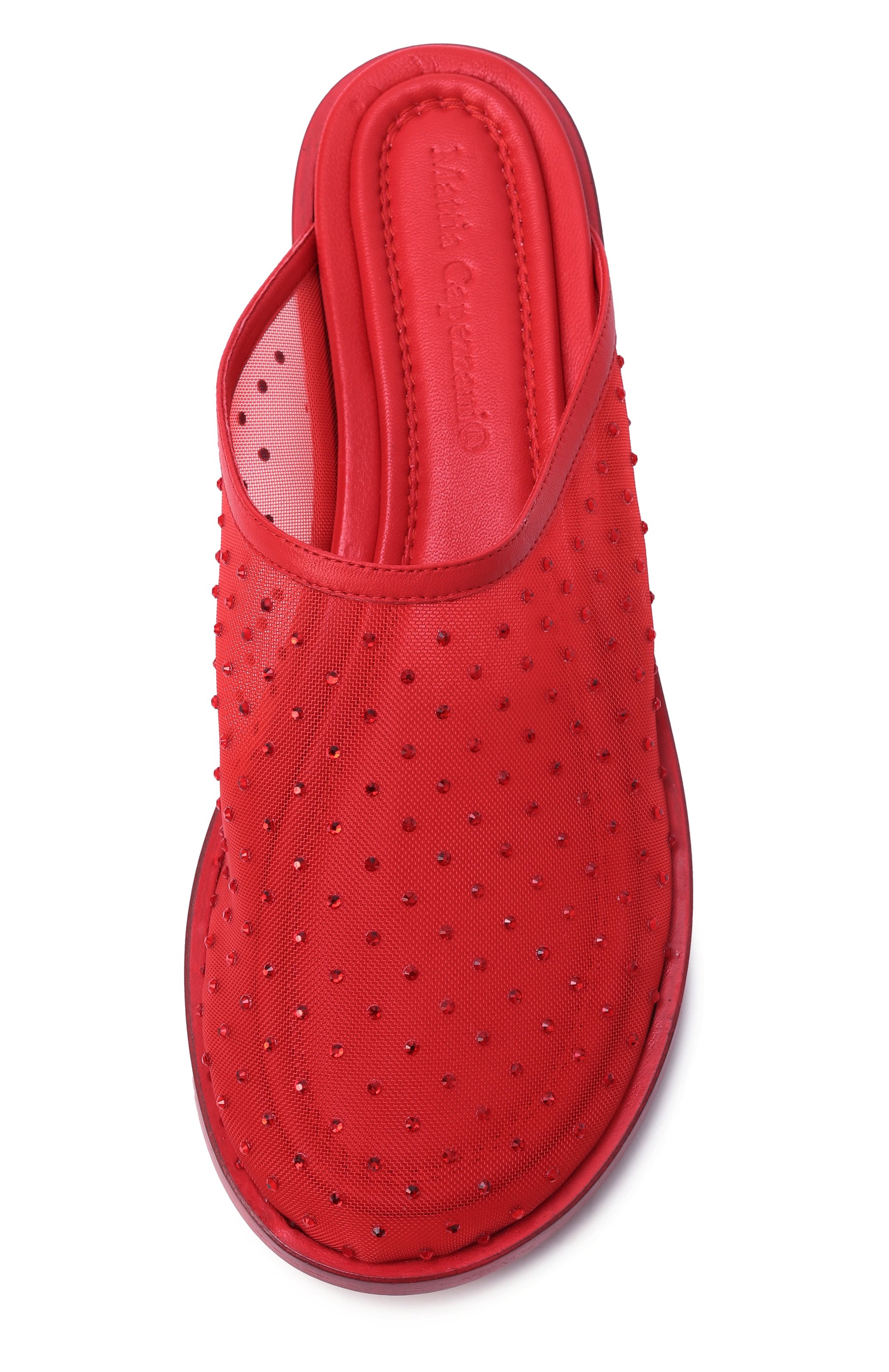 Текстильные сабо MATTIA CAPEZZANI, арт. W454/RETE+NAPPA, фото 6