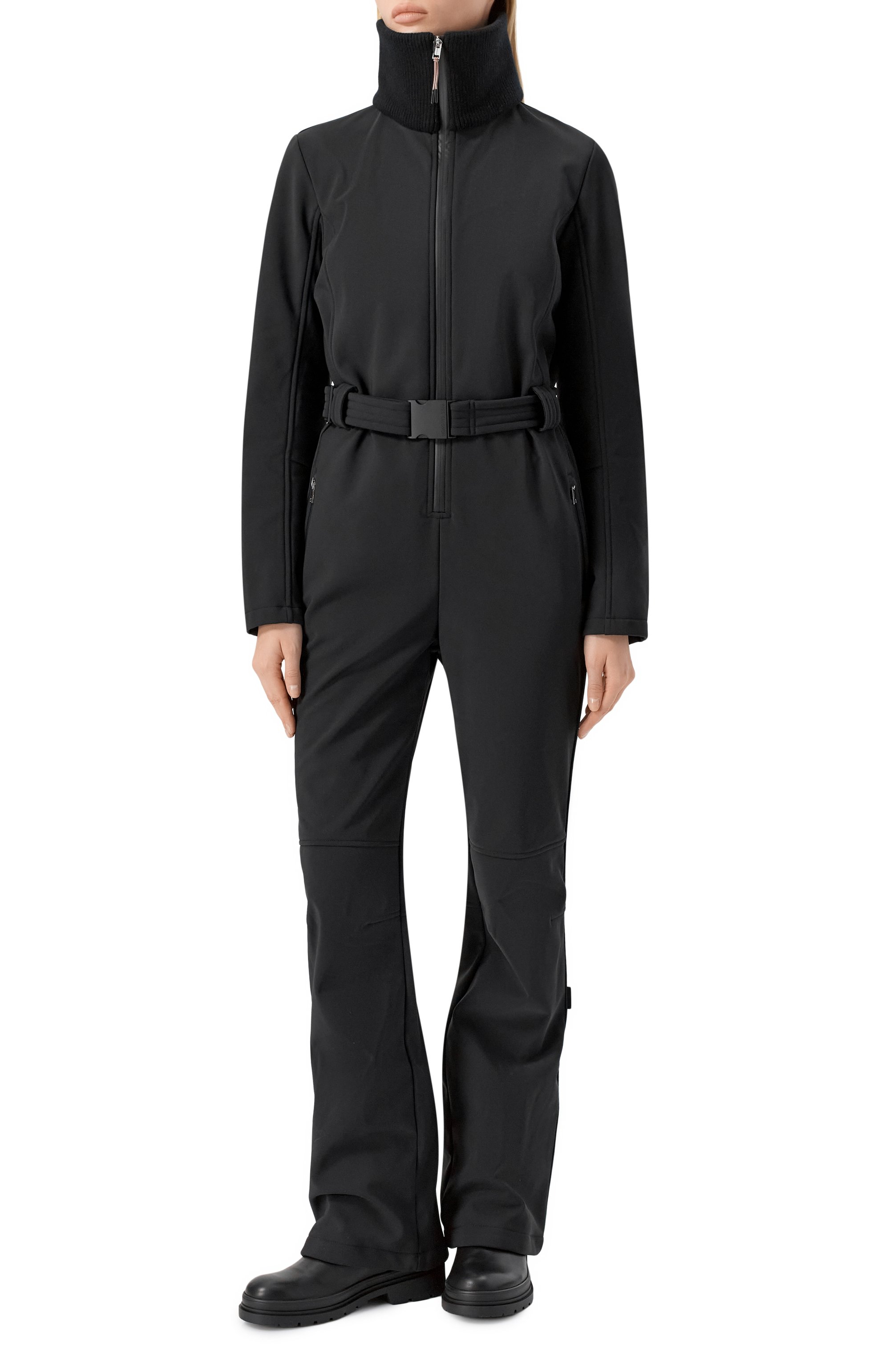 Комбинезон с воротником из песца YVES SALOMON, арт. KP003XX/K11G, фото 5