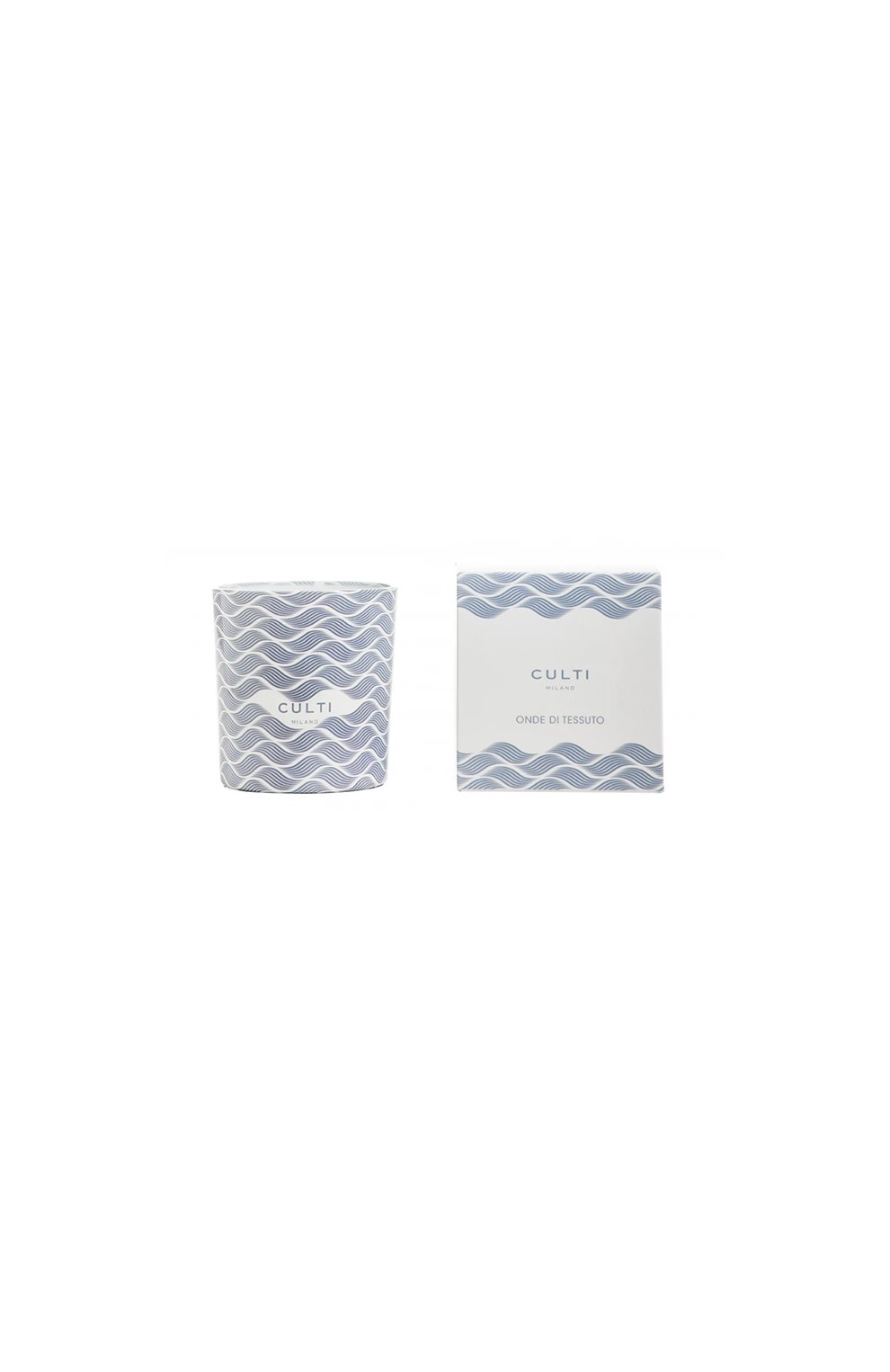Свеча onde di tessuto (550g) CULTI MILANO, арт. 8050714294617, фото 2