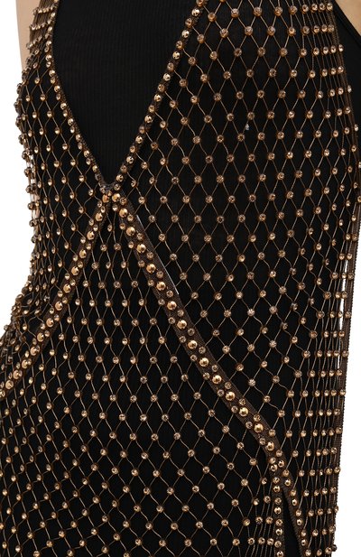 Топ DOROTHEE SCHUMACHER хаки цвета по цене 39050 руб., арт. 851002/MESH SPARKLE, фото 5 Топ DOROTHEE SCHUMACHER, арт. 851002/MESH SPARKLE, фото 5