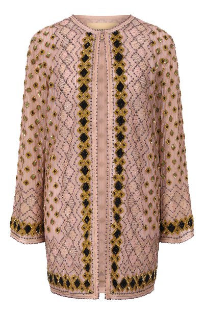 Женский жакет с отделкой бисером VALENTINO, арт. 9B3CJ475/1ED