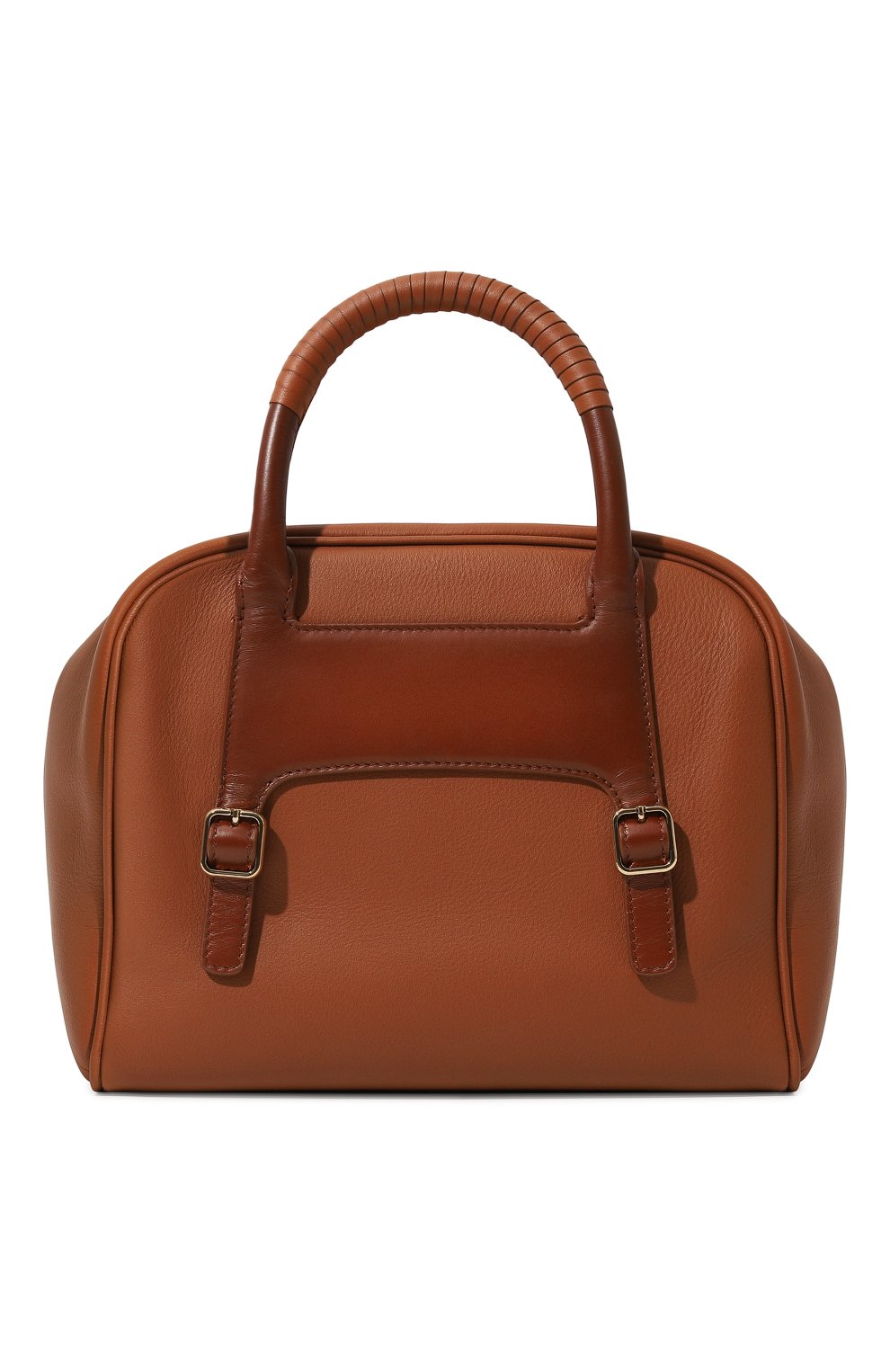 Сумка SANTONI коричневого цвета по цене 119500 руб., арт. DFBBA2418DB-HST4N01, фото 6 Сумка SANTONI, арт. DFBBA2418DB-HST4N01, фото 6