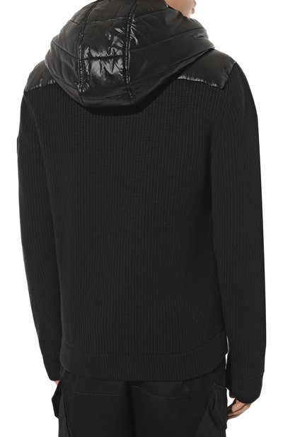 Комбинированный кардиган BOSS, арт. 50500682, фото 4