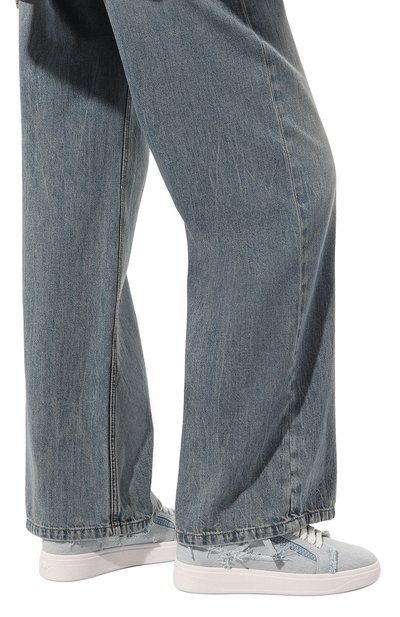 Текстильные кеды GIUSEPPE ZANOTTI DESIGN, арт. RS40005/001, фото 3