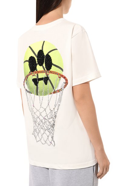 Хлопковая футболка BARROW, арт. F4BWW0TH078, фото 4