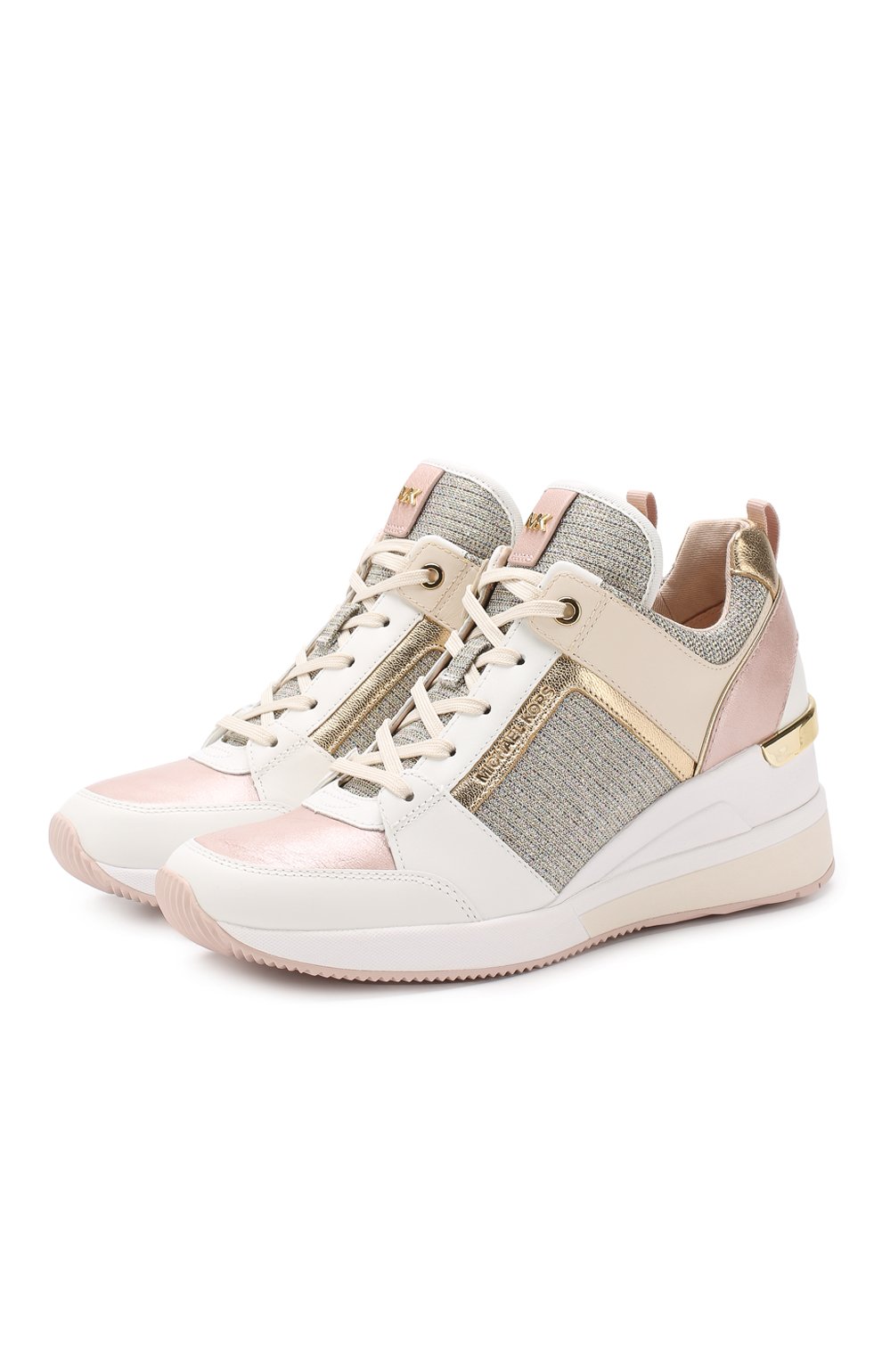 Комбинированные кроссовки georgie MICHAEL MICHAEL KORS, арт. 43S9GEFS3L, фото 1