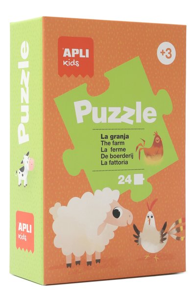 Мини-пазл ферма APLI KIDS, арт. 13859
