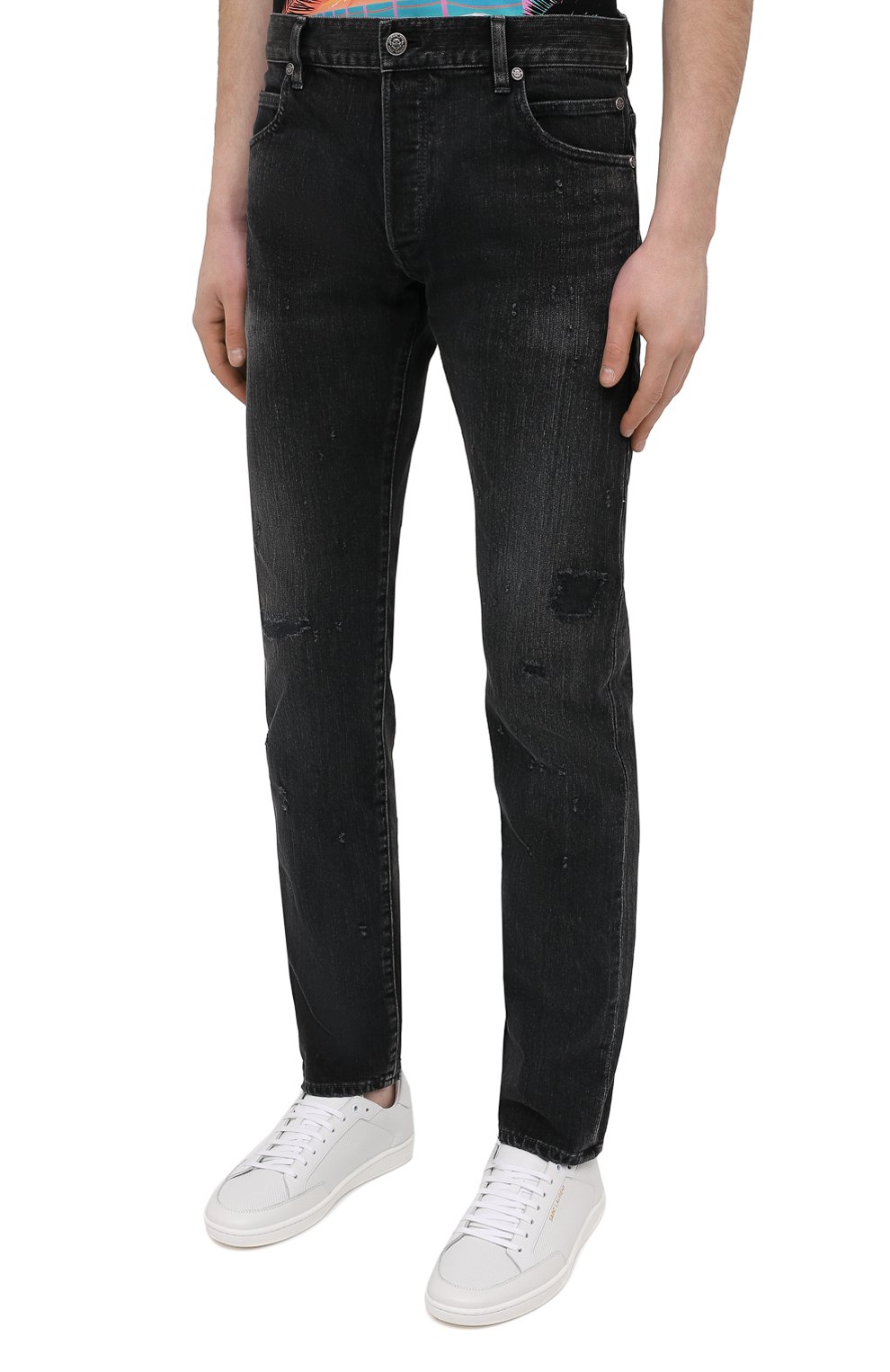 Джинсы BALMAIN, арт. VH1MH000/099D, фото 3