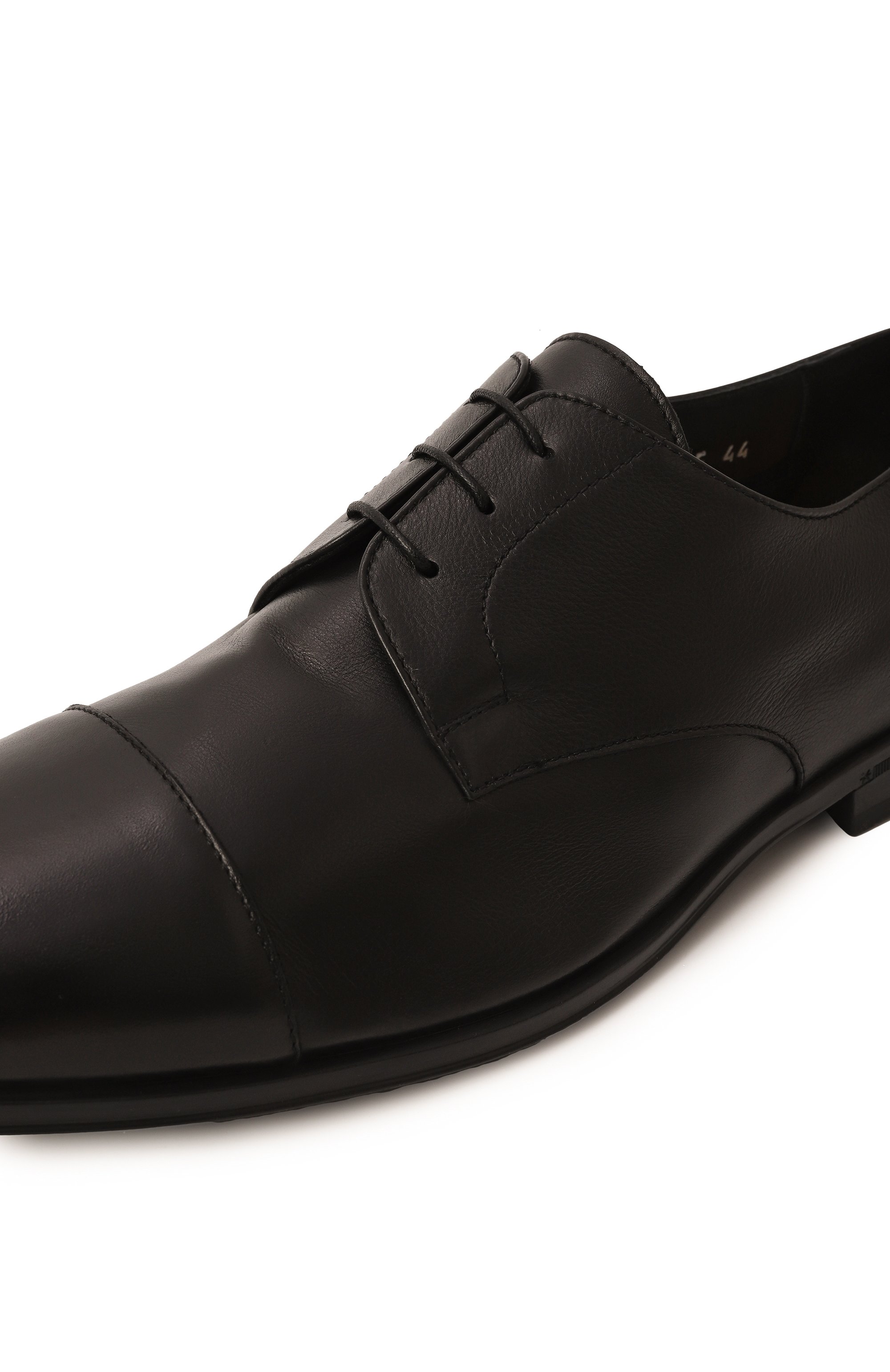 Кожаные дерби DOUCAL'S, арт. DU3395N0TTUZ216N, фото 7