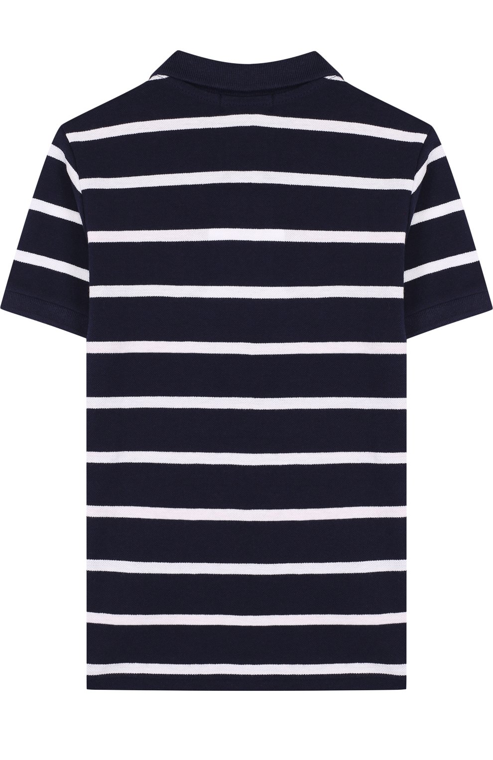Хлопковое поло в контрастную полоску POLO RALPH LAUREN, арт. 322692271, фото 2