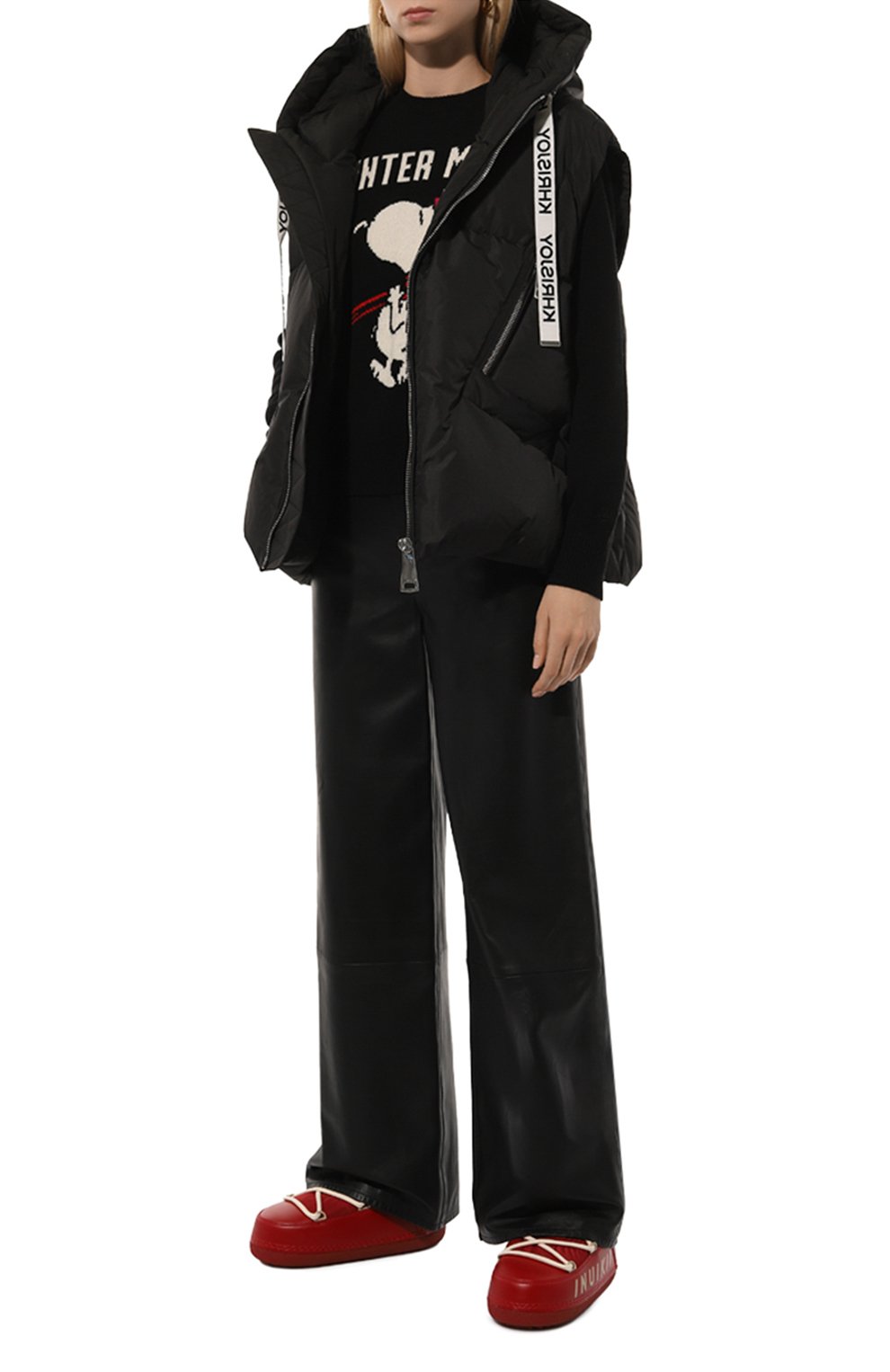 Пуловер из шерсти и вискозы MC2 SAINT BARTH, арт. NEW QUEEN/04024G, фото 2