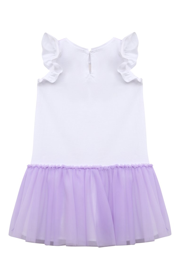 Хлопковое платье MONNALISA, арт. 31C912, фото 2