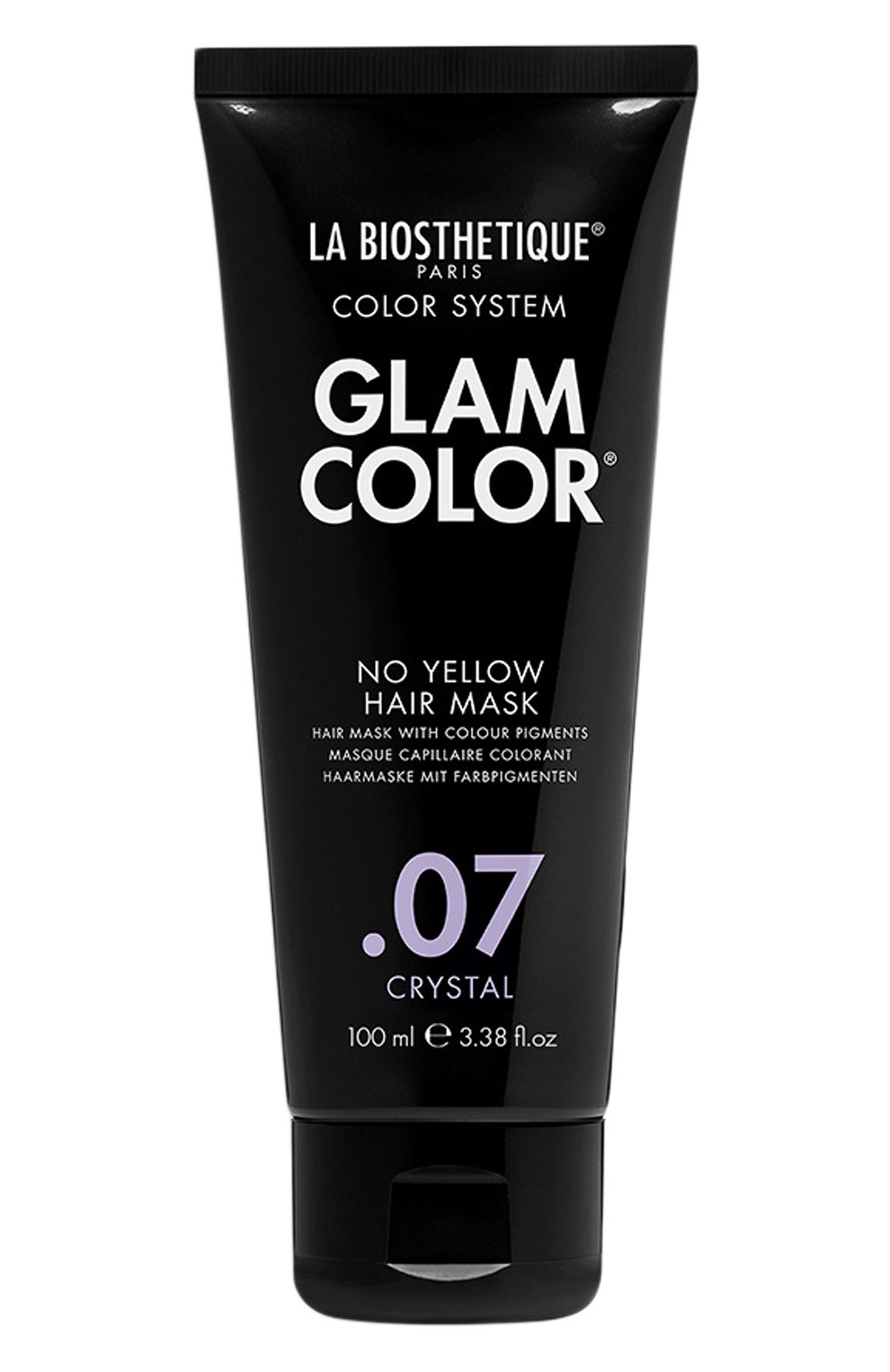 Тонирующая маска для волос no yellow .07 crystal (100ml) LA BIOSTHETIQUE, арт. 38802, фото 1