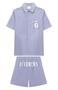 Комплект из рубашки и шорт GIVENCHY, арт. H30259/6A-12A, фото 1