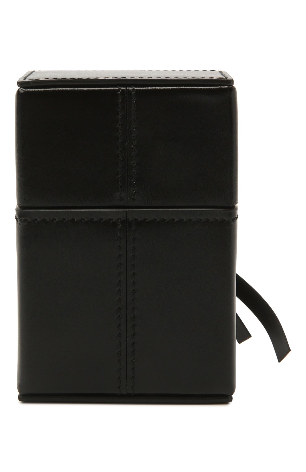 Набор игральных карт в футляре JIL SANDER черного цвета по цене 95100 руб., арт. JSPS840157-WSS69156S, фото 1 Набор игральных карт в футляре JIL SANDER, арт. JSPS840157-WSS69156S, фото 1