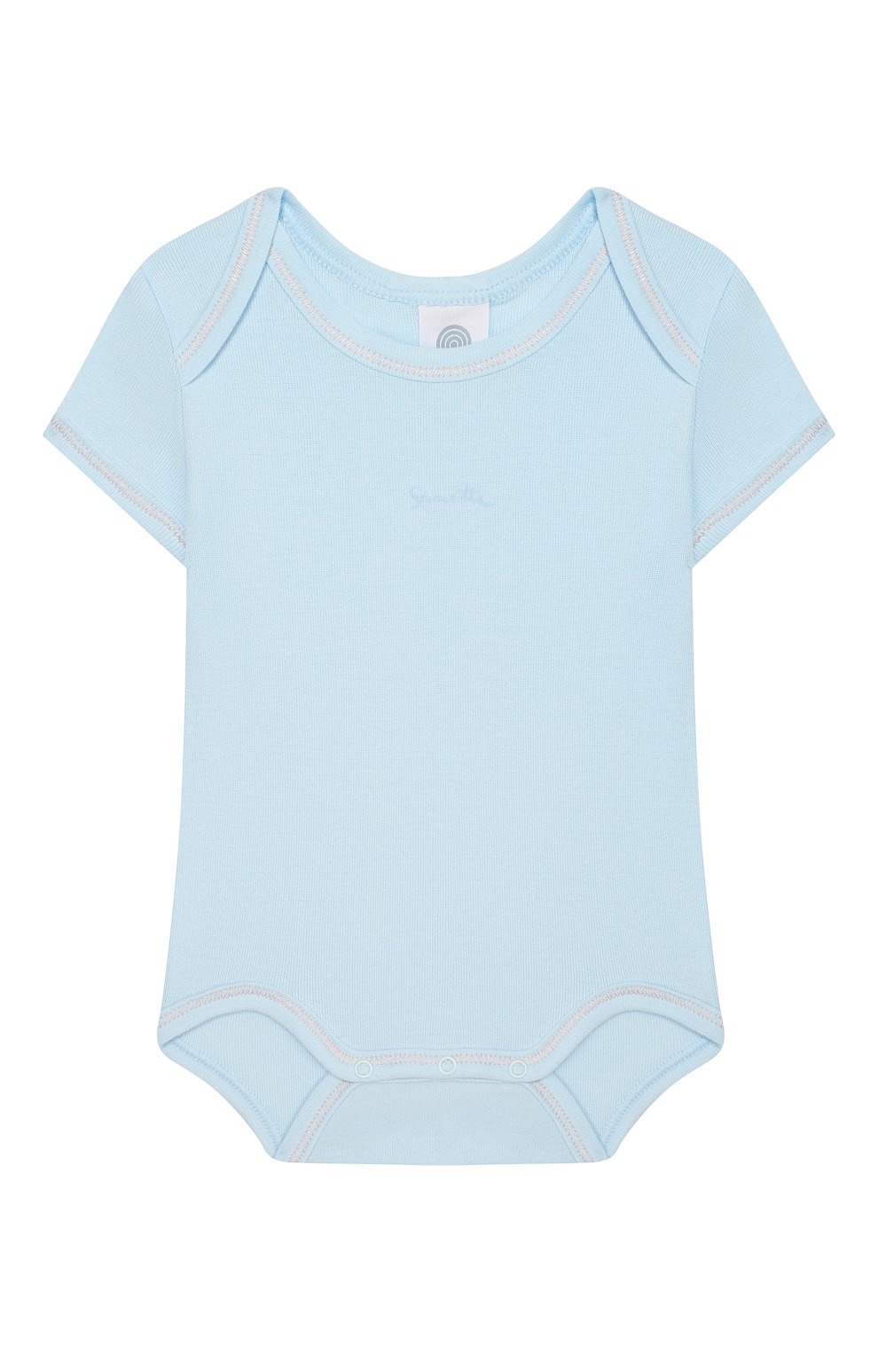 Хлопковое боди SANETTA, арт. 322900 0010, фото 5