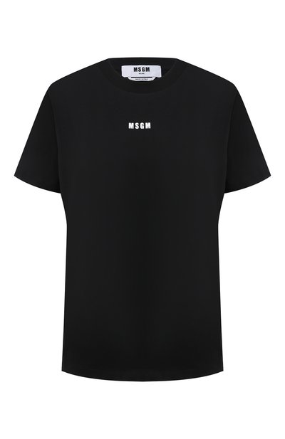 Женская хлопковая футболка MSGM, арт. 3041MDM100 217298