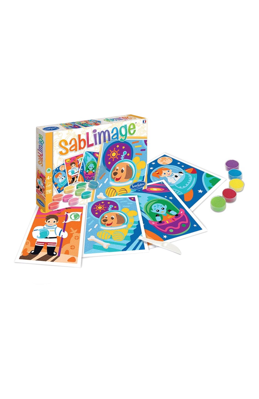 Песочные картинки галактика SENTOSPHERE, арт. 8815, фото 1