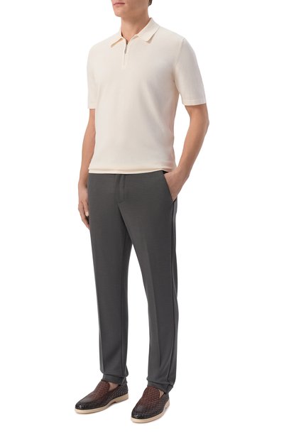 Шерстяные брюки MARCO PESCAROLO, арт. CARACCI0L0/53Y19_001, фото 2