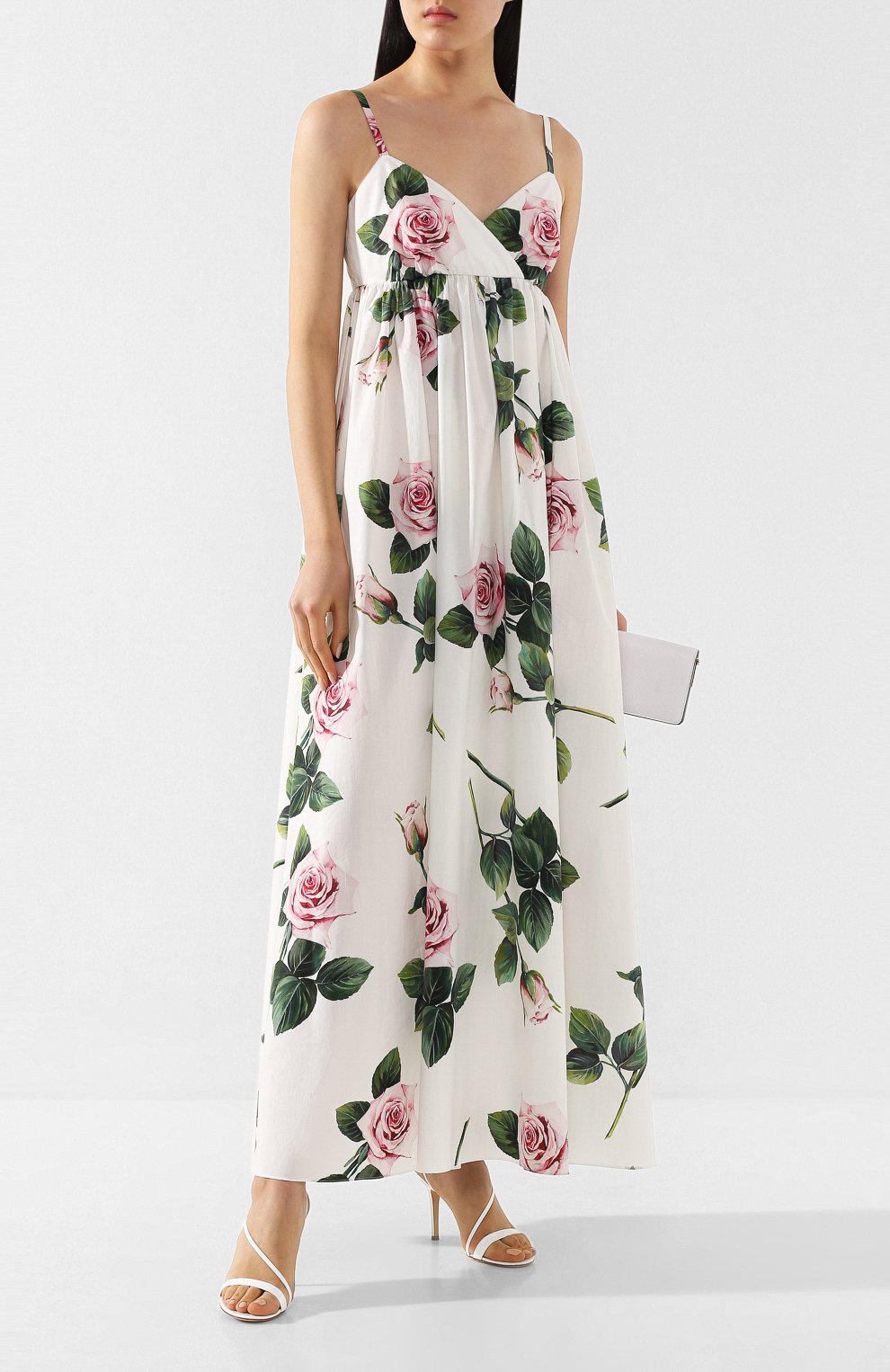 Хлопковое платье DOLCE & GABBANA, арт. F6H7IT/HS5FZ, фото 2