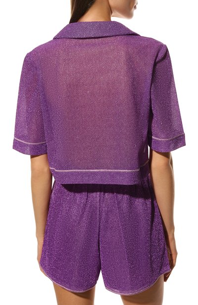 Блузка OSEREE, арт. LWF224/LUREX/VI0LET, фото 4