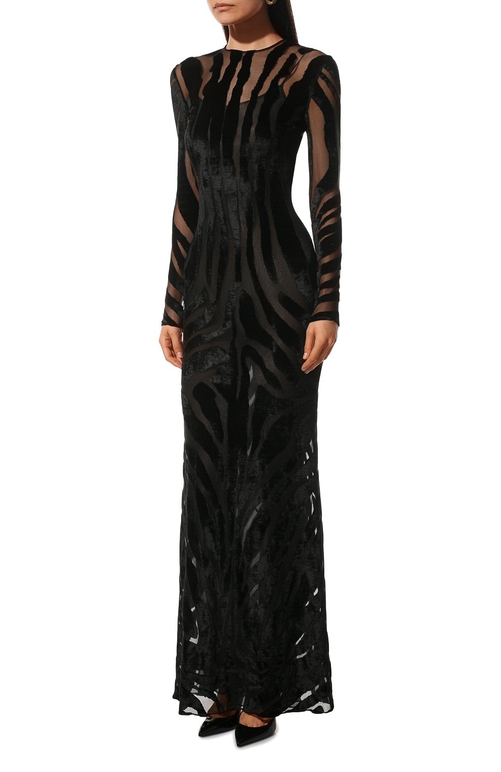 Платье TOM FORD черного цвета по цене 227000 руб., арт. ABJ611-JEX022, фото 3 Платье TOM FORD, арт. ABJ611-JEX022, фото 3